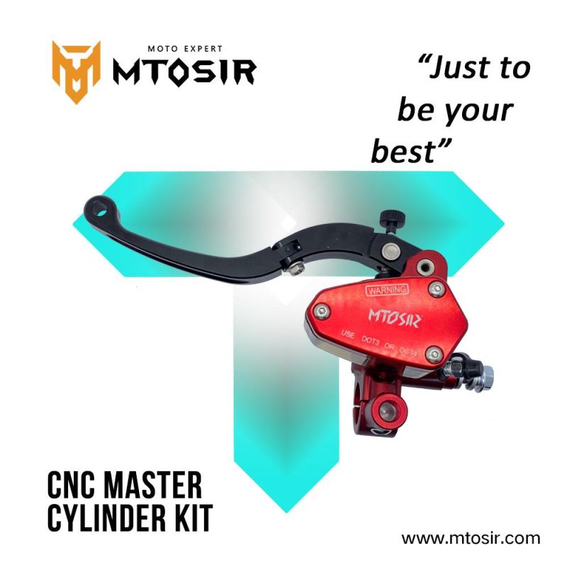 Mtosir High Quality CNC Master Cylinder Kit Brake Caliper Brake Pump Brake Master Bomba De Freno