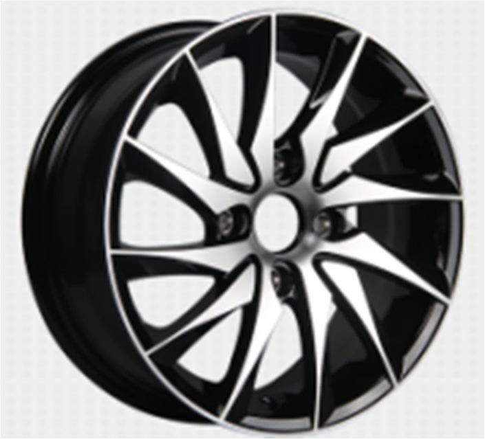 JX2002 JXD Brand Auto Spare Parts Alloy Wheel Rim Aftermarket Car Wheel