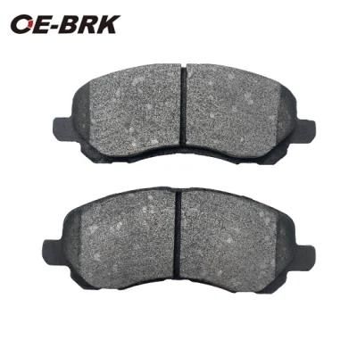 Wear Resistant High Quality Auto Part Car Spare Part Brake Pads