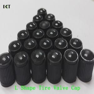 Car Tire Valves Cap PP Plastic Universal Car Wheel Shape &quot;L&quot; Plastic Cap Kxt-L09