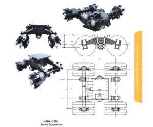 for Trailer Use Six Spoke Axle