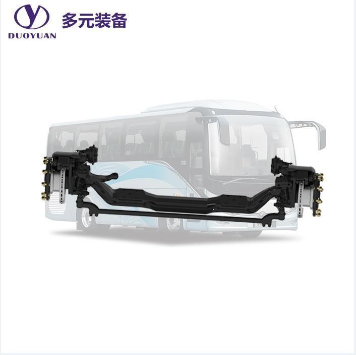 Yutong Bus Electric Motor Driving Front Axle with Transmission Electric Engine for Bus Integrated Front Air Suspension