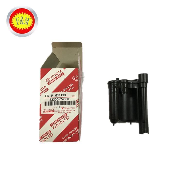 Auto Spare Part Fuel Filter 23300-74330 123 Engine Parts