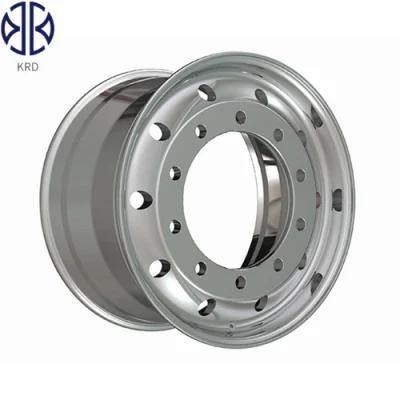 Forged Wheel for Truck Bus Motor Coach 22.5X11.75 Aluminum Wheel