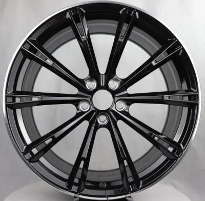 20 Inch New Design Sale Fit Brand Card Aluminum Car Alloy Wheel Alluminum Auto Rim