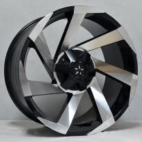 J781 JXD Brand Auto Spare Parts Alloy Wheel Rim Aftermarket Car Wheel