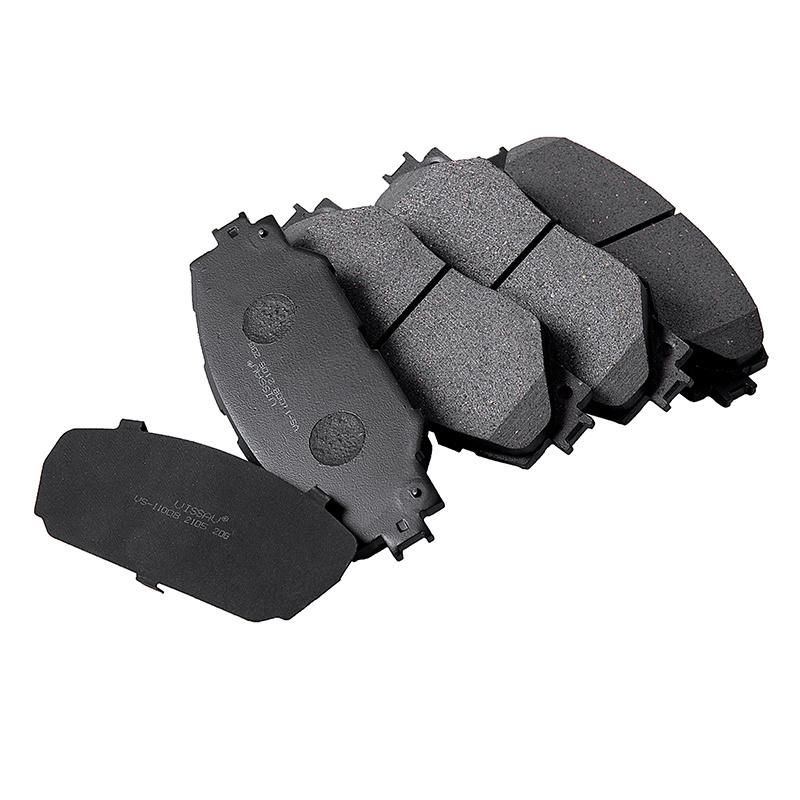 Best Car Rear Brake Pads Automobiles Chassis Parts for Toyota