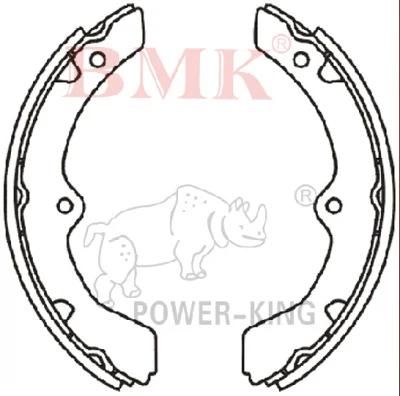 OEM Quality Brake Shoe (K4461)