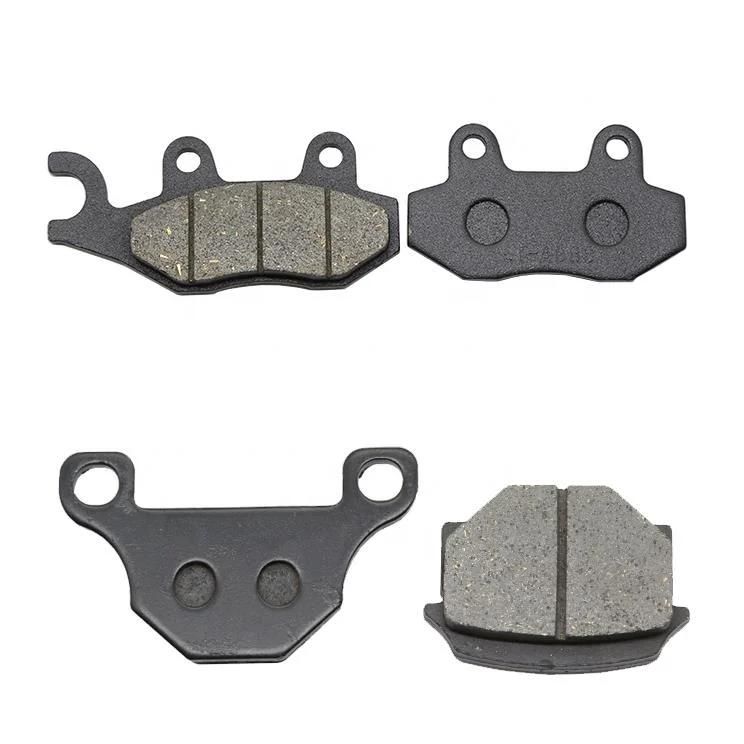 High Quality Motorcycle Front and Rear Disc Brake Pads