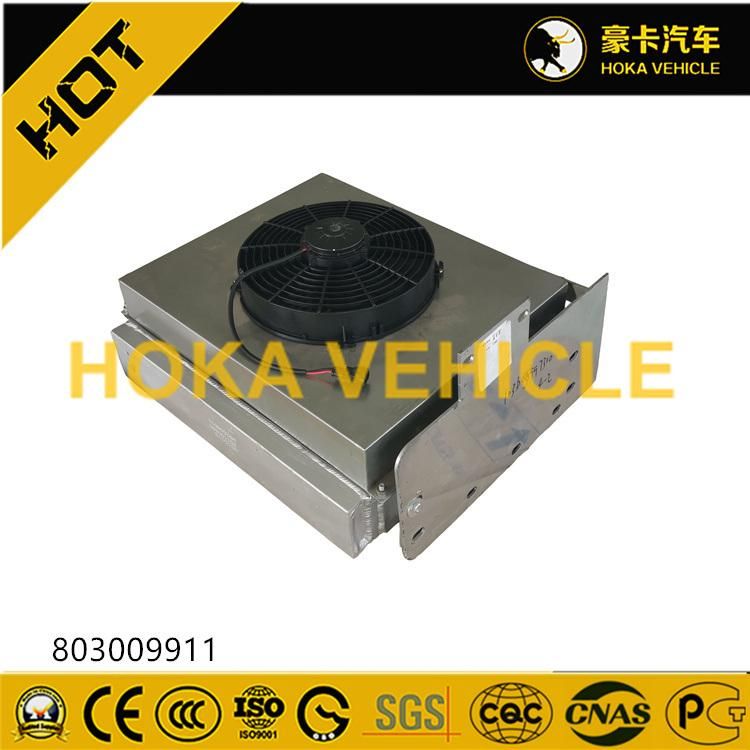 Original Wheel Loader Spare Parts Radiator Assembly 803009911 for Wheel Loader/Grader Motor