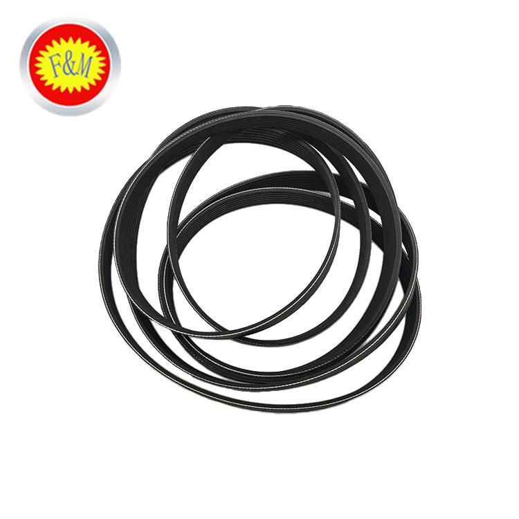 Engine Parts Serpentine V Belt Rubber Fan Belt for Car 7pk2165