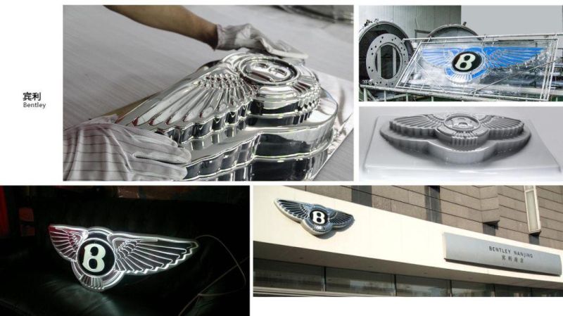 3D Logo Sign Acrylic LED Auto Emblem