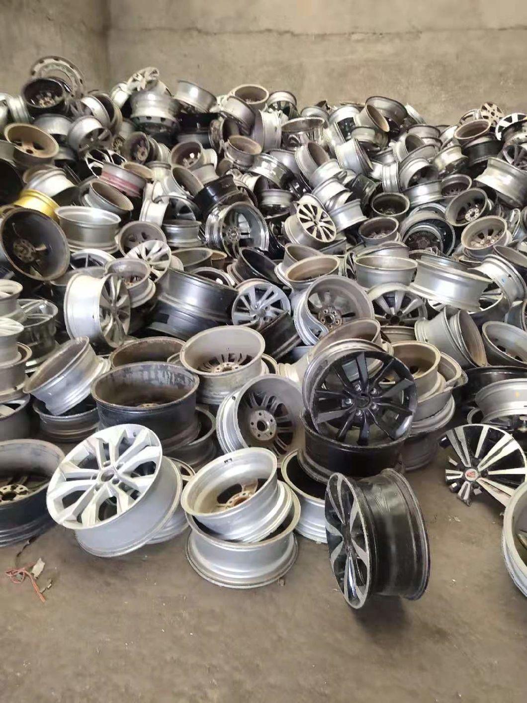 Aluminum Material Waste Wheel Hub / Wheel Hub Scrap in China