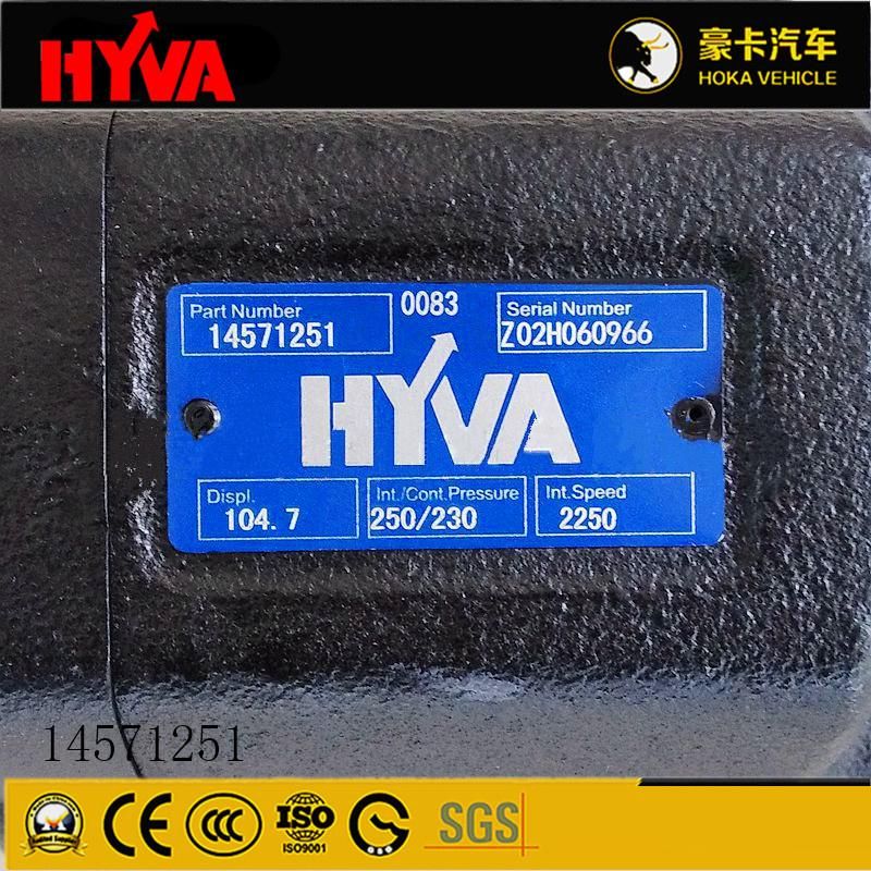 Original and High-Quality Hyva Spare Parts Hydraulic Gear Pump 14571251
