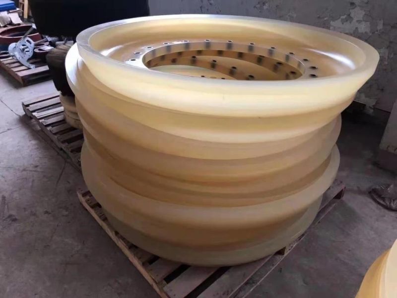 Polyurethane Damper for Different Machine Pad