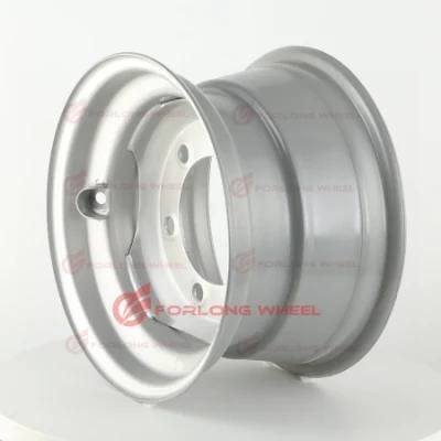 Forlong Wheel 11.5/80-15.3 Tire Wheel Hub Rim 9.00X15.3 for Agricultural Harvesters Machine