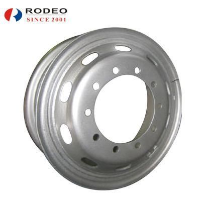 Tube Steel Wheel 8.5-24 for Truck