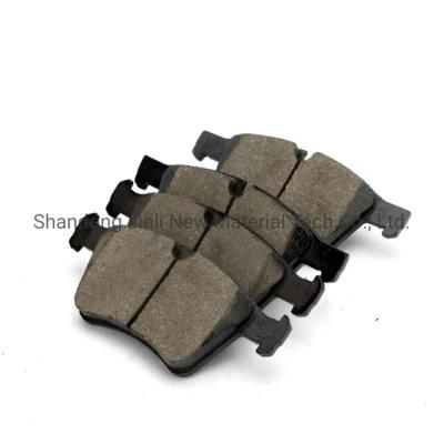 Premium Ceramic Disc Brake Pad for German Car D1272