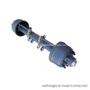 Suspension Used Axle Inboard Axle Fuwa Axle Trailer Part Used Axle Rear Axle for Semi Trailer Truck Part and Auto Spare Parts