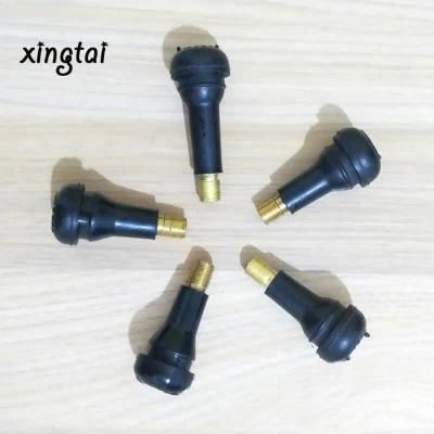 Motorcycle Parts Auto Parts Factory Wholesale Rubber Tubeless Tire Valve