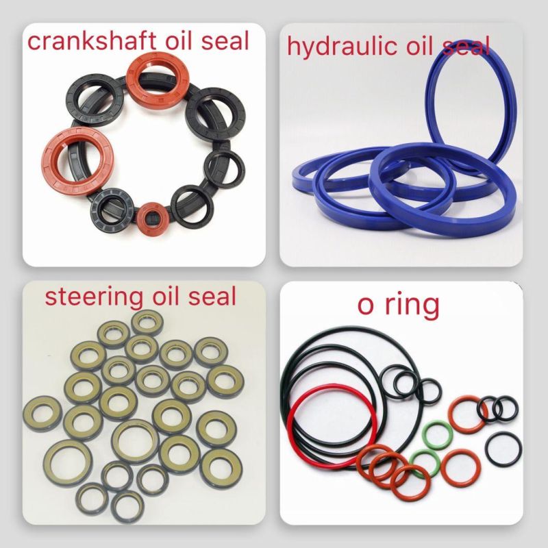 Customized Rubber Auto Parts High Pressure NBR FKM Oil Seal