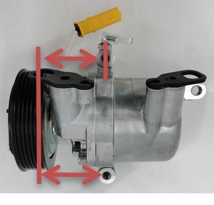 OEM: 88310-B4050 Elstock: 51-1419 AC Compressor for Toyota 2004.