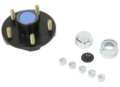 1750LB Traile Hubs Kits,5-BOLT TRAILER IDLER HUB