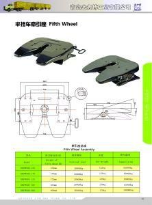 Truck Fifth Wheel Plate Semi-Trailer Fifth Wheel