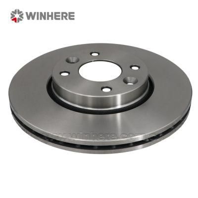 Auto Spare Parts Front Brake Disc(Rotor) for OE#40206AX602/40206AX600/7701207795
