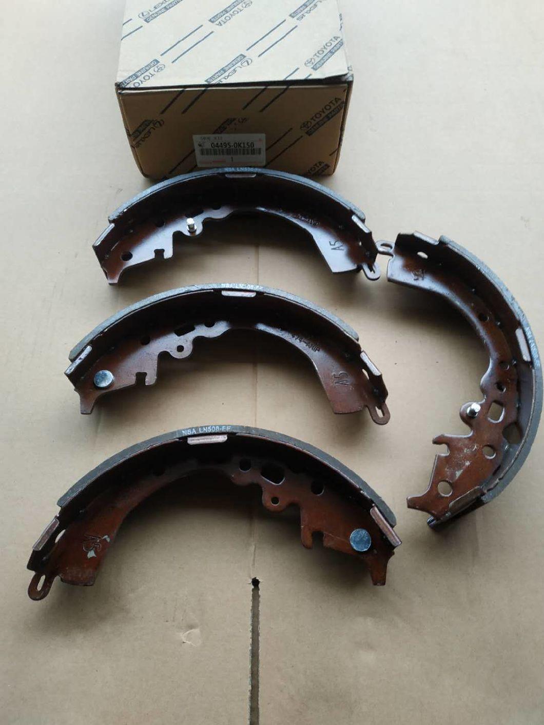 Rear Brake Shoe Set for Land Cruiser OEM 04495-60070