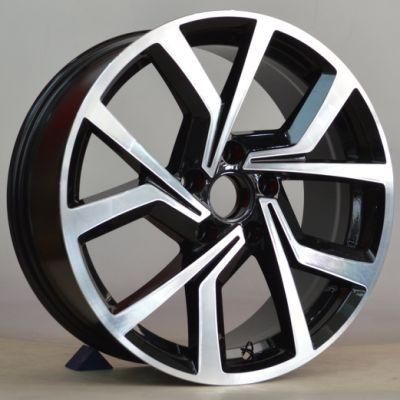 High Quality 5 Hole Alloy Wheel Rims 19 20 Inch Rims for Volkswagen Car Wheels