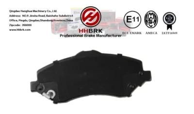 Brake Pads Chinese Factory Auto Parts Ceramic Metallic Carbon Fiber, Low Wear, No Noise, Low Dust Long Life D1273 Volkswagen/Chrysler/Dodge /Jeep