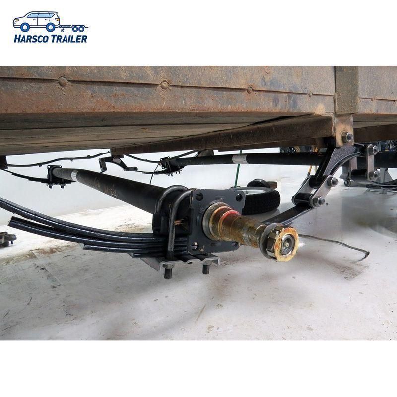 Boat Trailer Axle Non-Brake Disc Brake Drum Brake Straight Axle Assembly