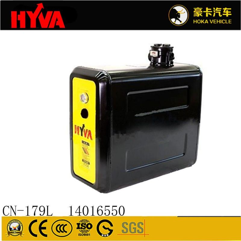 Origina and High-Quality Hyva Spare Partsl Hydraulic Oil Tank Fuel Tank 14016550