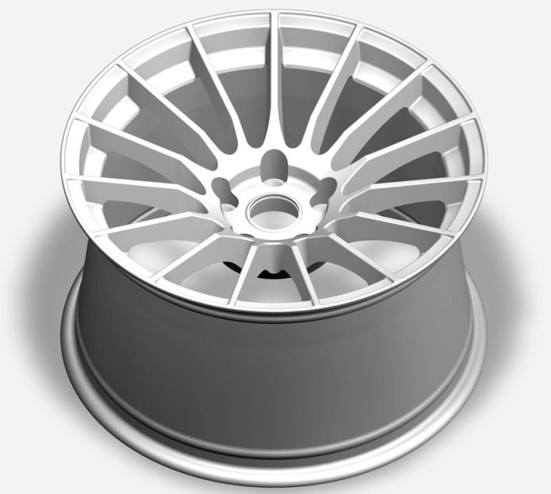 15*6.5 Inch Aluminum Rims Alloy Wheel Black Rims Hub