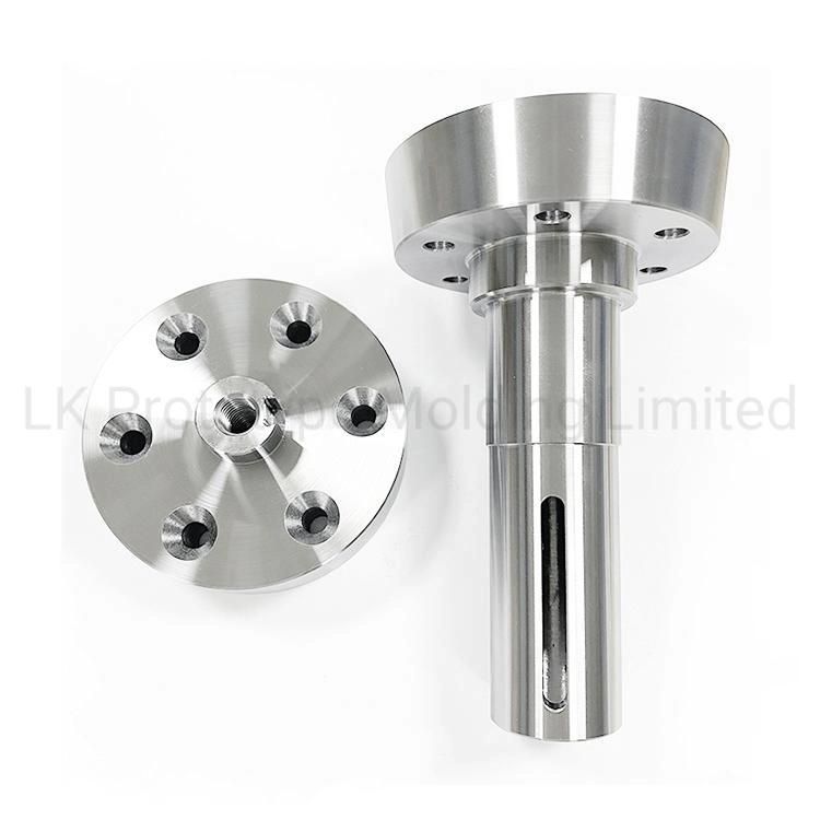 Precision CNC Machining/Milling/Rapid Prototyping Component Custom Aluminum CNC Turning Parts