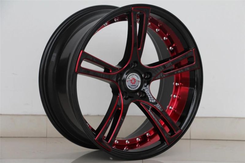Color Anodized Rims