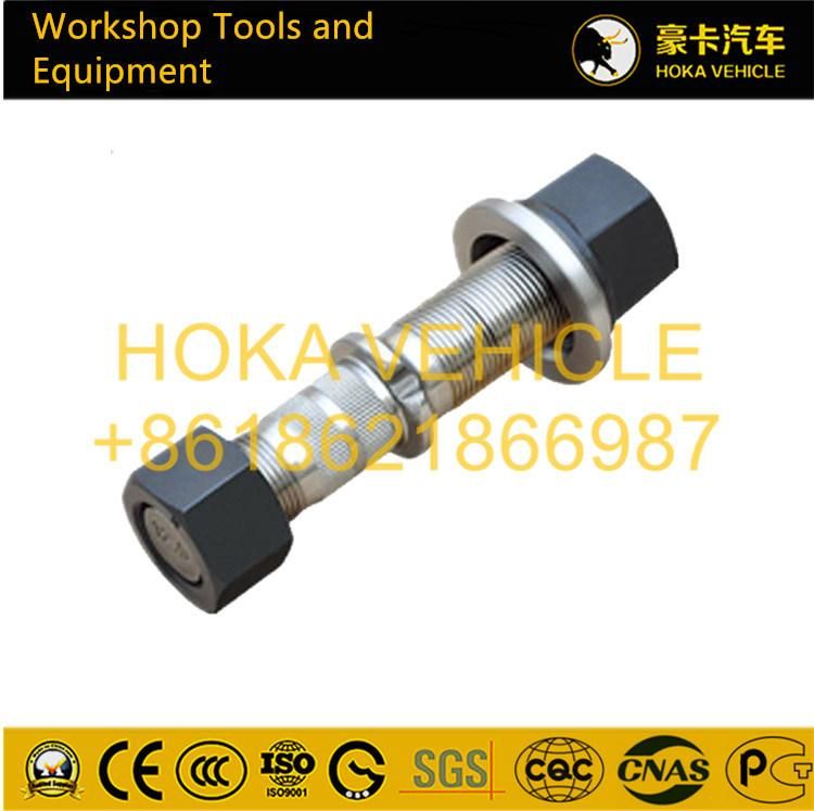 China Top Quality Factory Outlets Mantanghong Wheel Bolt and Nut 22X24X136 for Liutewang Rear Axle