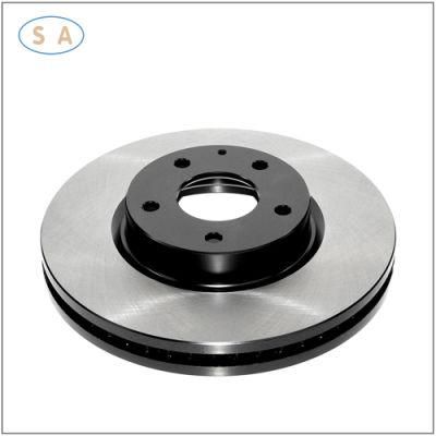 Sand Casting Iron Truck and Trailer Rotor Brake Disc for Car Brake System Parts