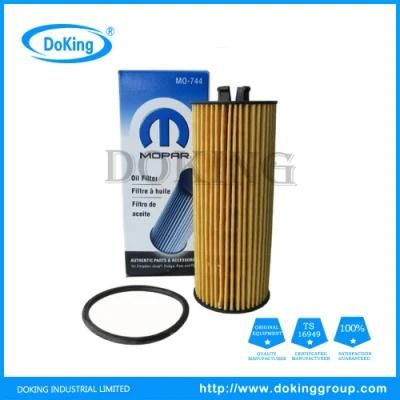 Gngine Auto Parts Oil Filter Mo-744 for Cars with Good Price