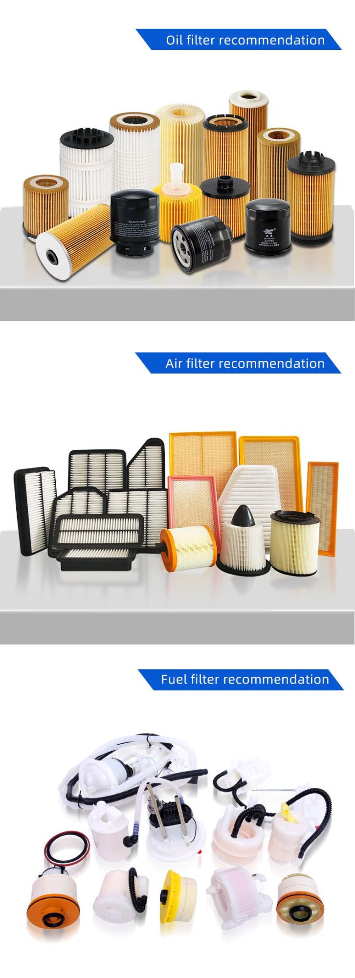 China Car Filter Manufacturer Air Filter Ds739601AC