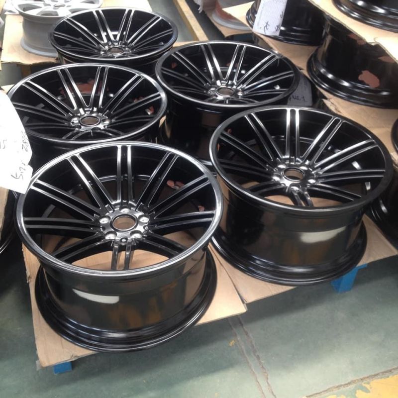 Custom Carbon Fiber Car Wheel Rims 18 19 20 21 22 Inch Deep Dish Car Forged Wheels