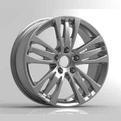 16X6.5 Chome 5spoke Alloy Wheel Replica