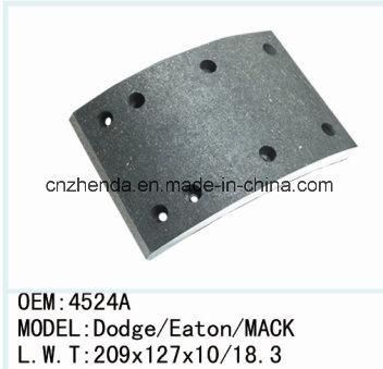 Qy4524A Brake Lining for Heavy Duty