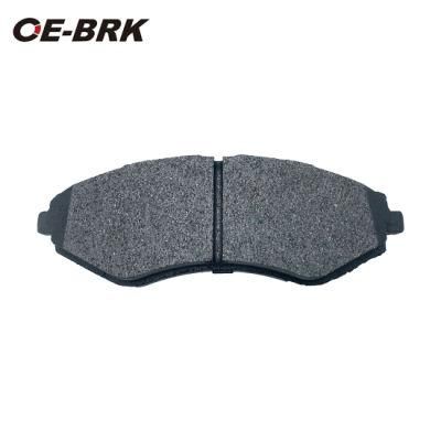 Non-Asbestos Car Parts Front Disc Brake Pads D1035 for Chevrolet; Suzuki