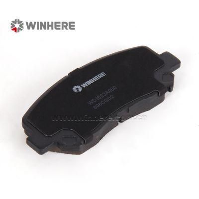 Non-asbestos Front Brake Pad for MAZDA Auto Car Parts ECE R90