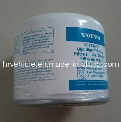 Top Quality Oil Filter 3517857-3 for Volvo