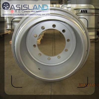Steel OTR Motor Grader Wheel Rims (25-15.00/3.0)