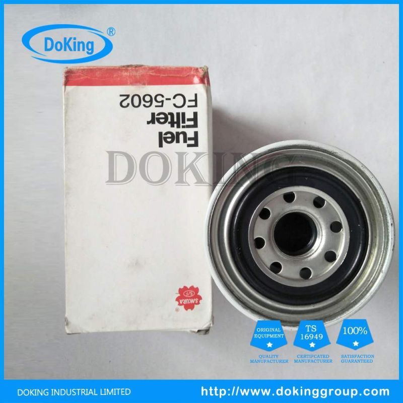 China Auto Parts Fuel Filter FC-5602 Spare Parts for Japan