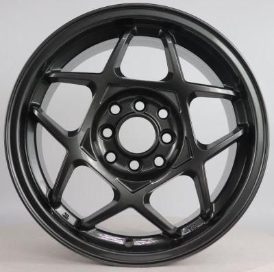 Super Light New Design 15 Inch Flow Forming Alloy Wheel with 4 Holes 8 Holes